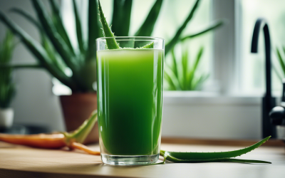 Tout savoir sur les bienfaits du pur jus d’aloe arborescens pour votre santé