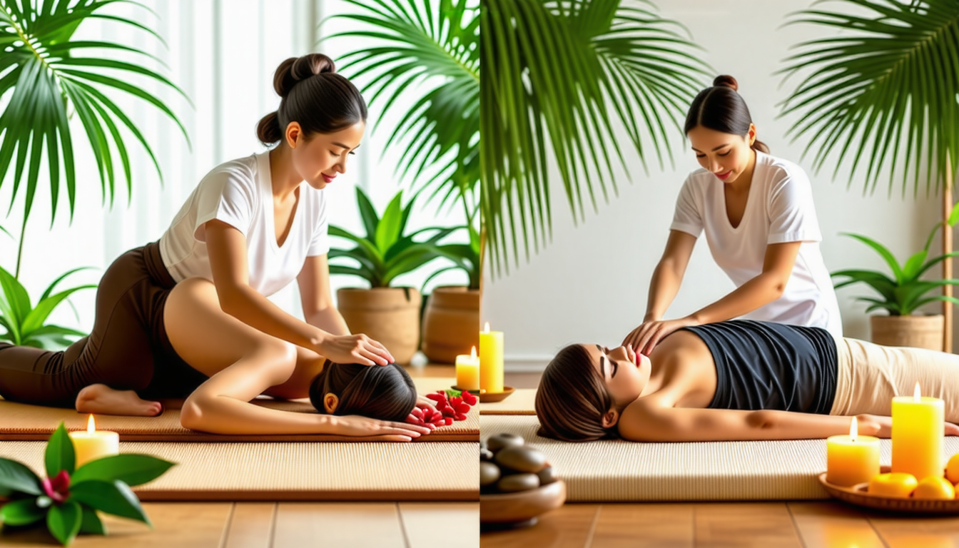 découvrez les différences essentielles entre le massage thaïlandais et d'autres techniques de massage populaires. cette comparaison vous aidera à choisir le type de massage qui répond le mieux à vos besoins de relaxation et de bien-être.