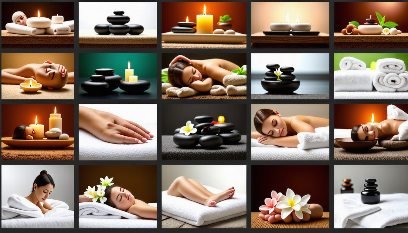 découvrez les 9 types de massage les plus populaires et leurs bienfaits pour le corps et l'esprit. apprenez à choisir le massage idéal pour vous détendre, soulager vos tensions et améliorer votre bien-être au quotidien.