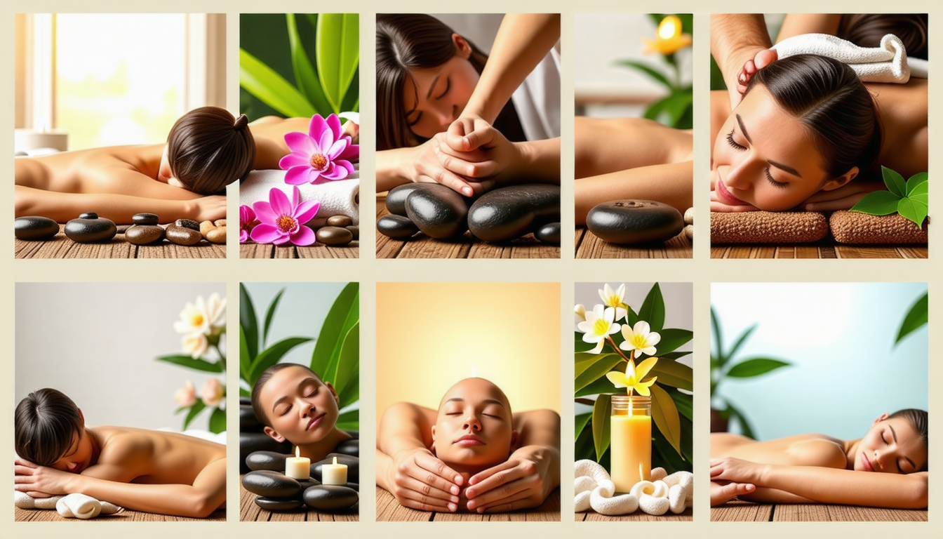 découvrez les 9 types de massage les plus populaires pour apaiser votre corps et votre esprit. cette guide vous présente les bienfaits de chaque technique, allant du massage suédois au massage thaï, et vous aide à choisir celui qui vous convient le mieux. plongez dans l'univers du bien-être et trouvez le massage parfait pour vous détendre et revitaliser votre énergie.