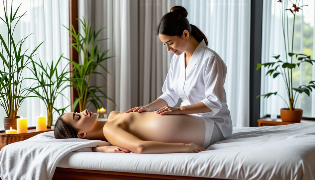 découvrez les bienfaits du massage thaïlandais pendant la grossesse. apprenez comment cette pratique ancestrale peut soulager les douleurs, réduire le stress et favoriser le bien-être des futures mamans. informez-vous sur les précautions à prendre et les techniques adaptées pour profiter pleinement de cette expérience relaxante.