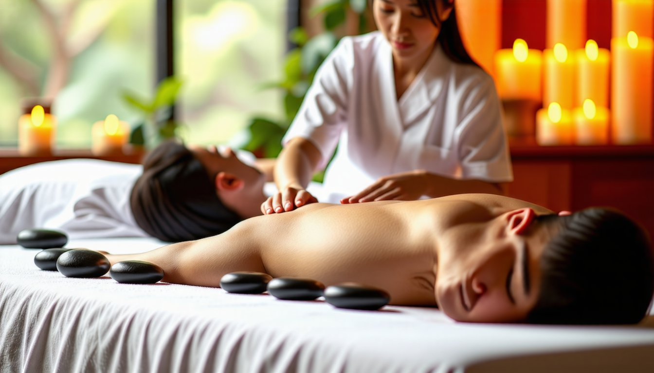 découvrez les bienfaits incroyables d'un massage aux pierres chaudes pour votre santé. soulagement des tensions musculaires, amélioration de la circulation sanguine et promotion d'un profond bien-être mental, cette technique ancestrale fusionne chaleur et relaxation pour revitaliser votre corps et votre esprit.