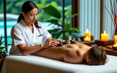 Quels sont les avantages pour la santé d’un massage aux pierres chaudes ?