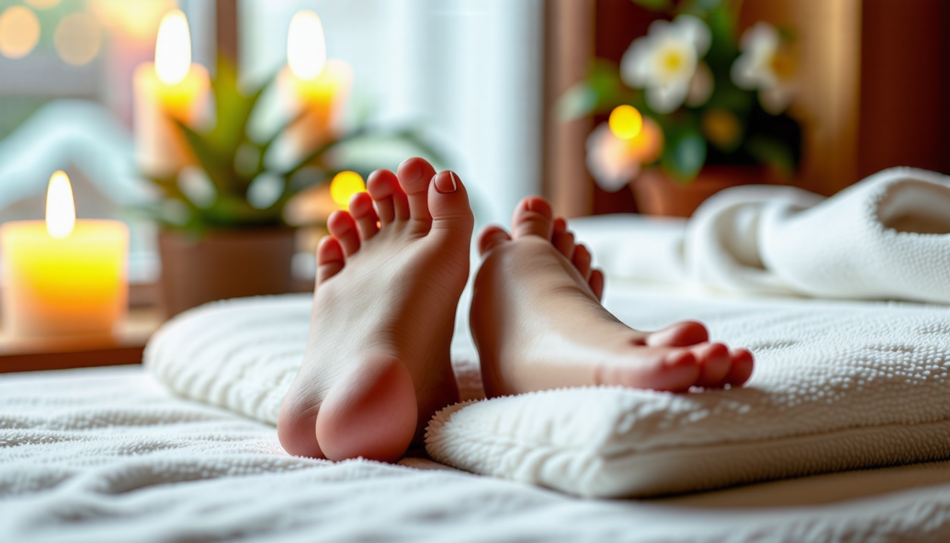 découvrez comment le massage des pieds peut soulager l'anxiété et favoriser la détente. explorez les bienfaits apaisants de cette technique simple et accessible pour améliorer votre bien-être mental.