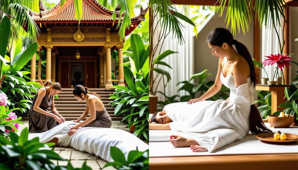 découvrez les racines profondes et l'évolution fascinante du massage thaïlandais à travers les âges. plongez dans l'histoire de cette pratique millénaire qui allie tradition et bien-être, et explorez comment elle a influencé la culture et les techniques de relaxation contemporaines.