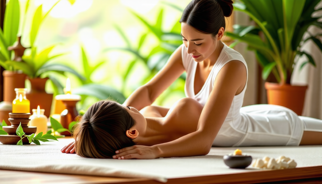 découvrez comment le massage thaïlandais s'intègre à la médecine traditionnelle et alternative, en explorant ses bienfaits sur le bien-être physique et mental, ainsi que son impact sur la santé globale. apprenez les techniques ancestrales et leur utilisation pour favoriser la guérison et la relaxation.