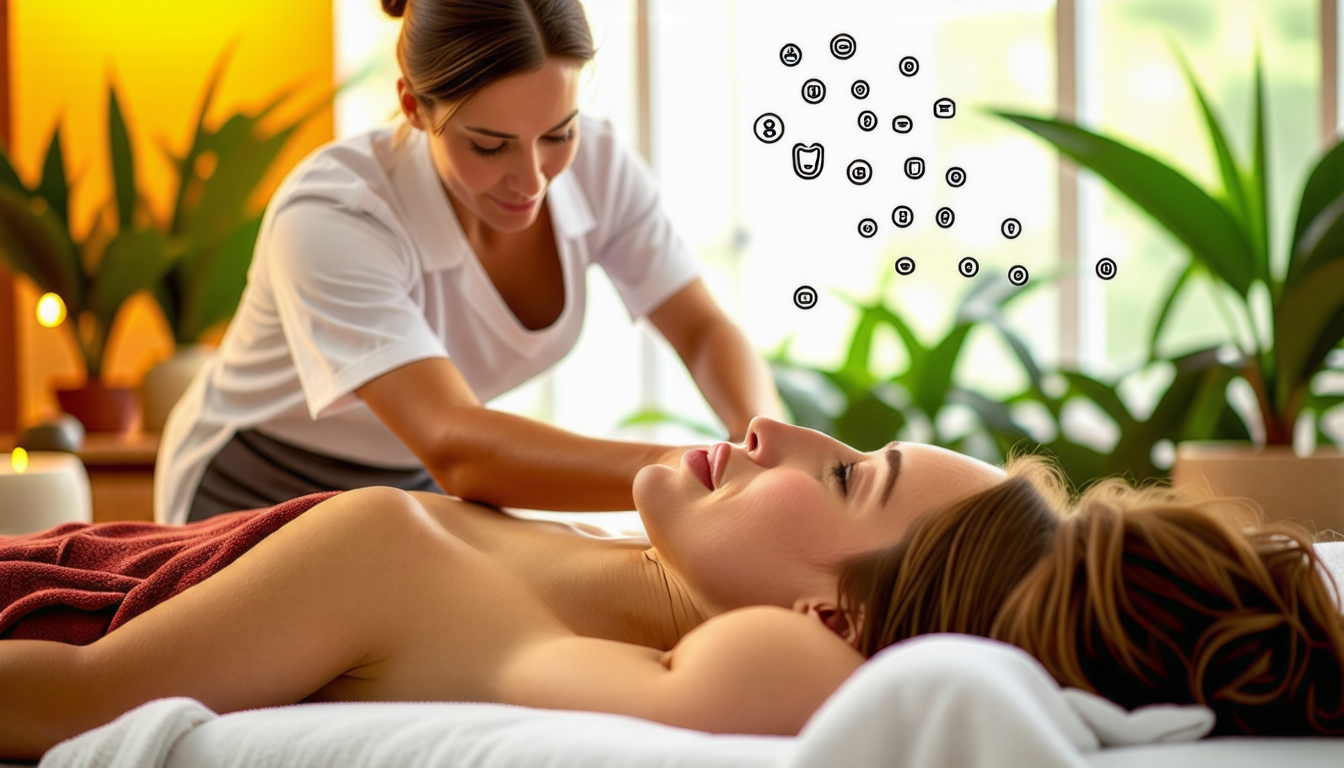 découvrez les 8 avantages du massage des tissus profonds, y compris son efficacité dans le traitement du mal de dos chronique. améliorez votre bien-être physique et détendez vos muscles grâce à cette technique thérapeutique. apprenez comment elle peut réduire la douleur, augmenter la flexibilité et favoriser une meilleure circulation sanguine.