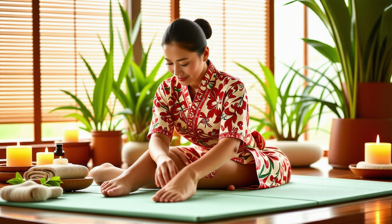 découvrez les bienfaits du massage thaï des pieds, une thérapie souvent sous-estimée qui contribue à la santé globale. apprenez comment cette pratique millénaire peut soulager le stress, améliorer la circulation sanguine et favoriser le bien-être physique et mental.