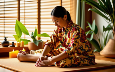 Le massage thaï des pieds : Une thérapie sous-estimée pour la santé globale