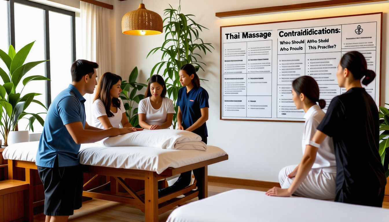 découvrez les contre-indications du massage thaïlandais et apprenez qui devrait éviter cette pratique. informez-vous sur les conditions médicales et les situations spécifiques qui rendent ce type de massage inapproprié pour certaines personnes, afin de garantir une expérience sûre et bénéfique.