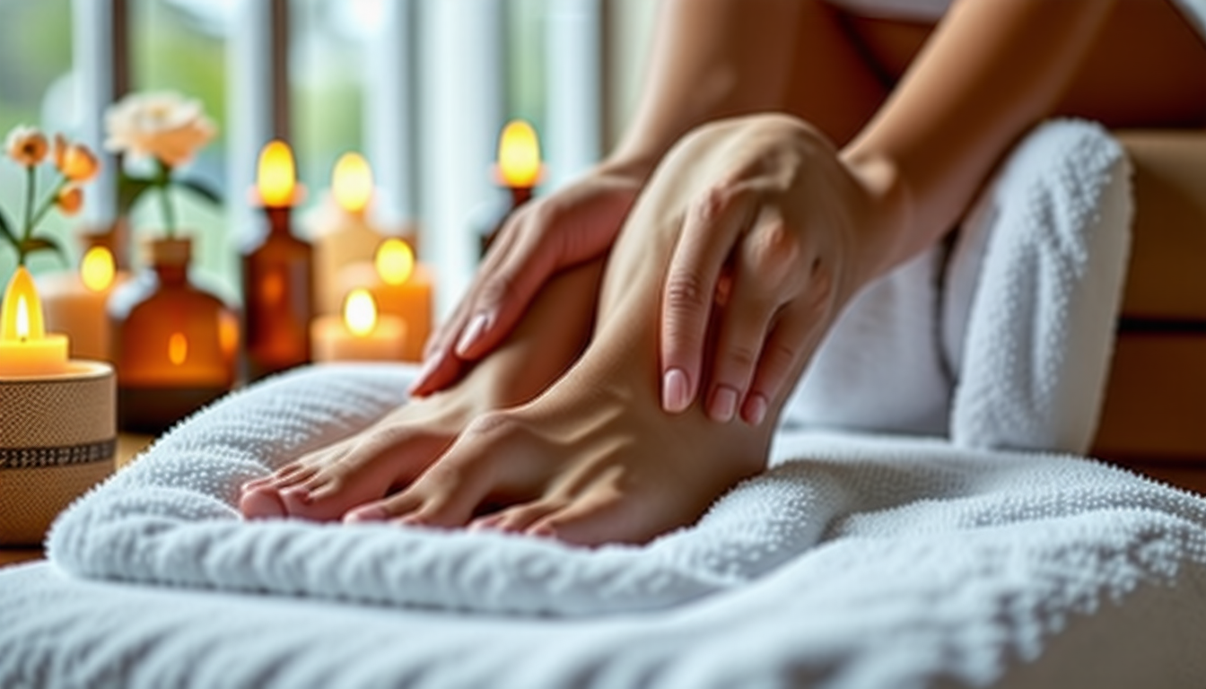 découvrez les bienfaits du massage des pieds pour soulager vos douleurs générales. offrez à vos pieds un moment de détente et de relaxation, améliorant ainsi votre bien-être au quotidien.