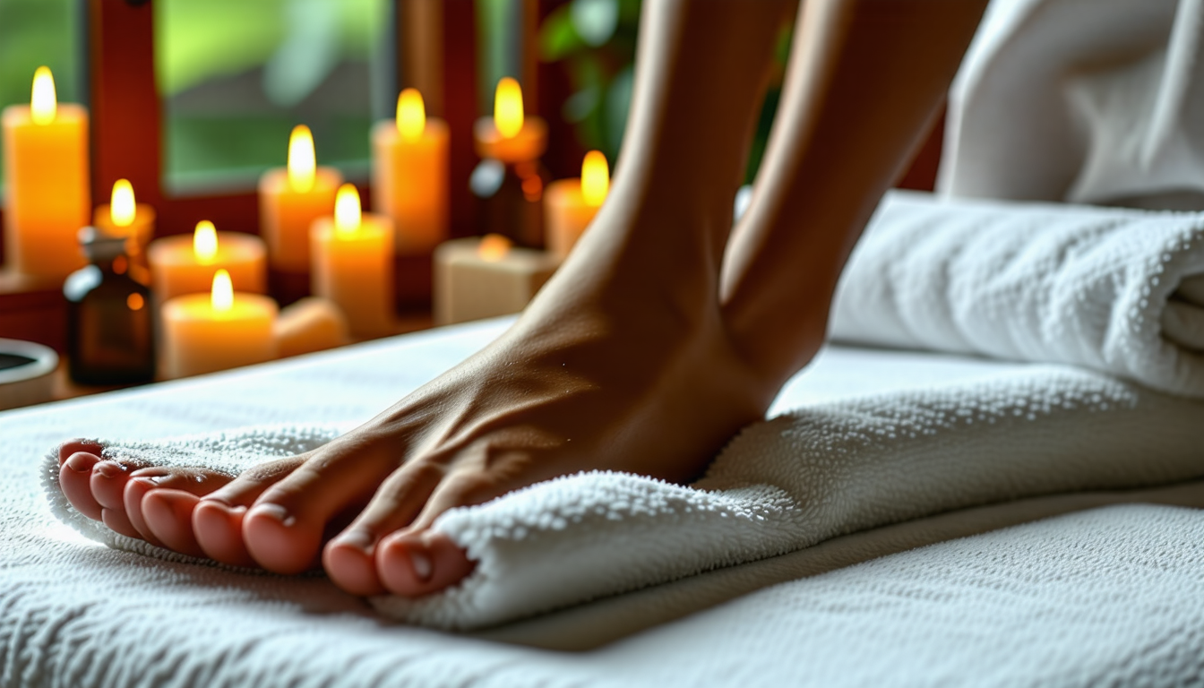 découvrez les bienfaits du massage des pieds pour soulager vos douleurs générales. offrez à vos pieds une expérience relaxante qui améliore la circulation, réduit le stress et procure un profond bien-être.