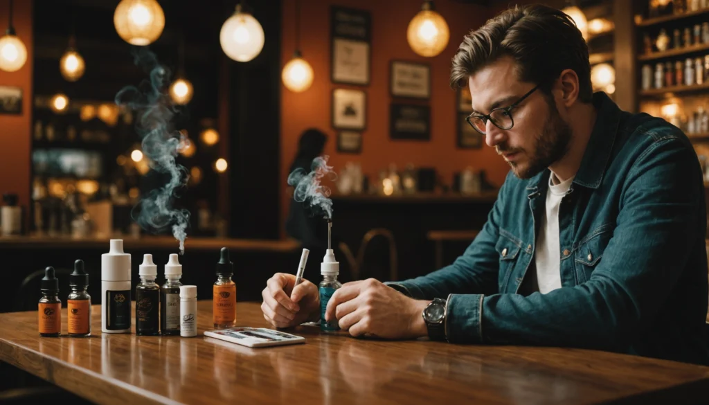 Comparaison des e-liquides : pod, box et cigarette électronique