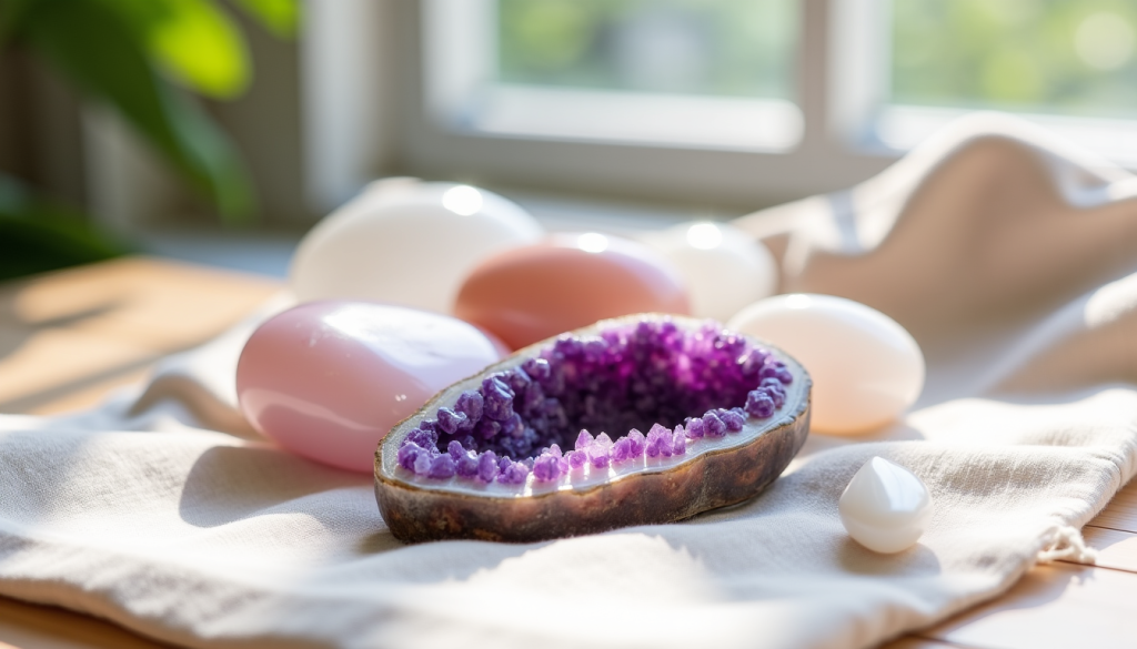 Piedras de litoterapia : l'astuce méconnue anti-stress