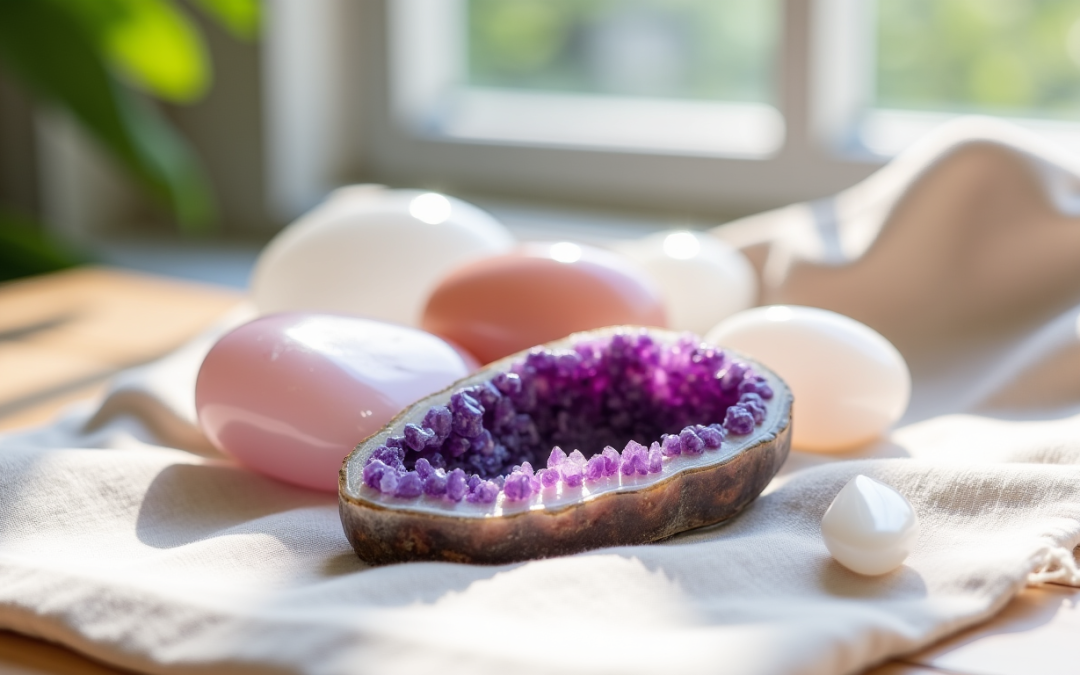 Piedras de litoterapia : l&rsquo;astuce méconnue anti-stress